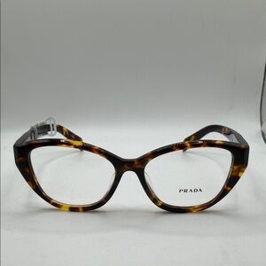 Prada Women's Tortoise Shell Glasses VPR 21Z